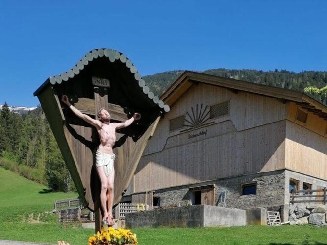 Holiday On An Organic Farm In Hart Im Zillertal Kültér fotó