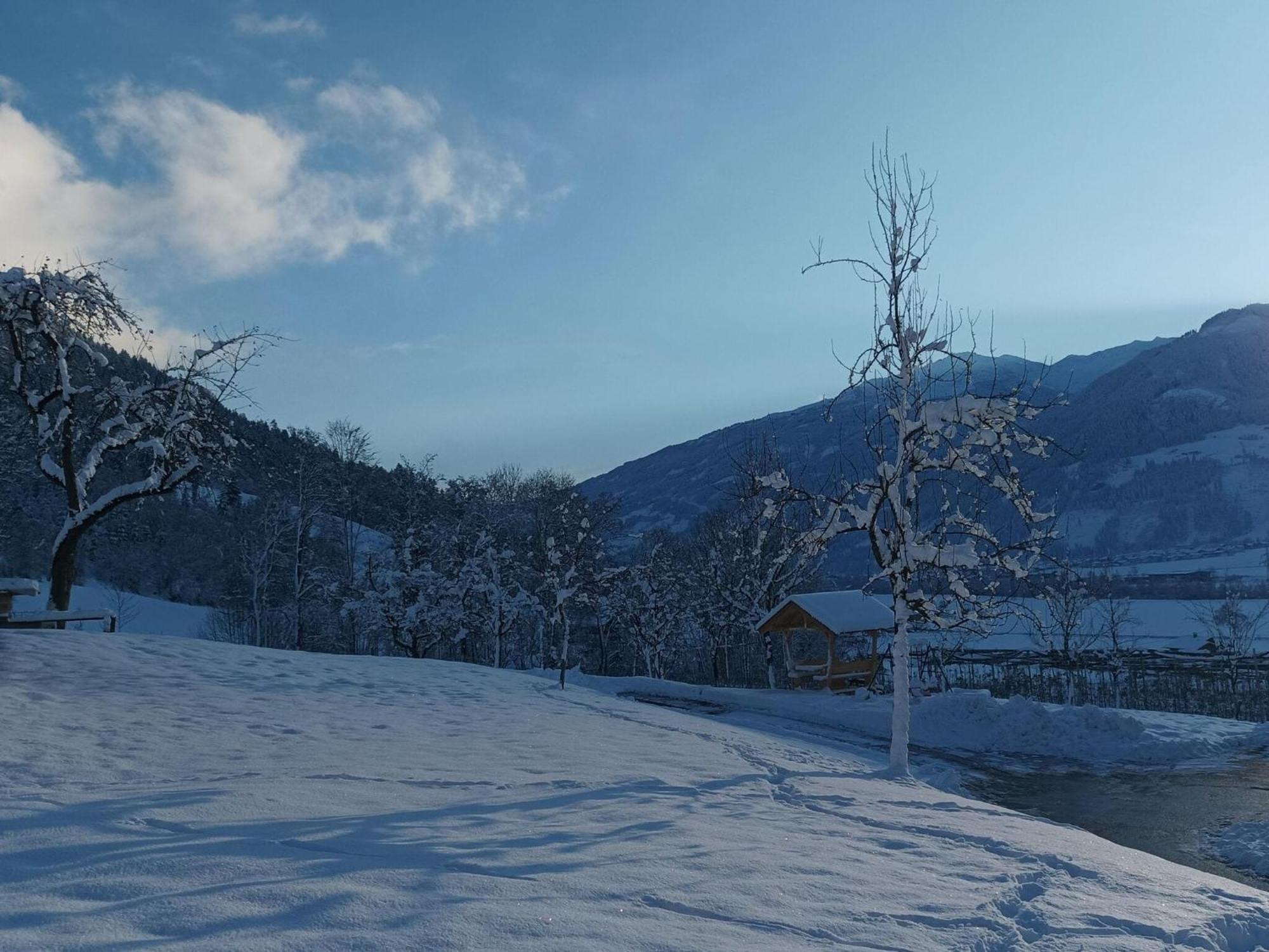 Holiday On An Organic Farm In Hart Im Zillertal Kültér fotó
